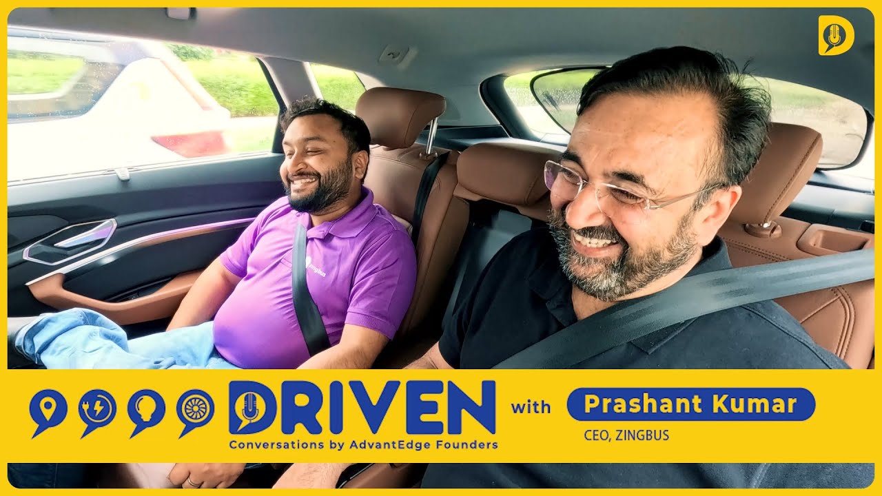 India's EV FUTURE, Building Zingbus & $10M Funding Secrets | Prashant Kumar | DRIVEN Ep.1