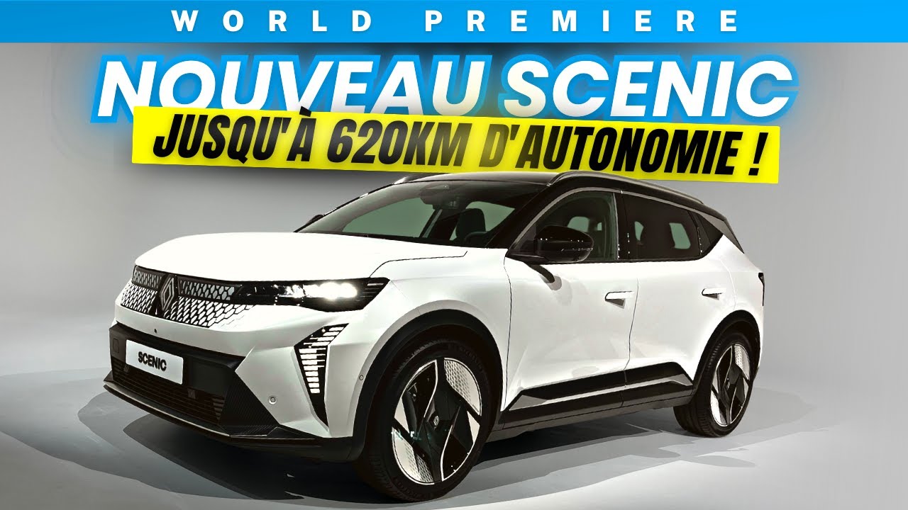 Nouveau Renault Scenic (2024) : REUSSITE ou DECEPTION ? On vous dit tout ! + Interview Gilles Vidal