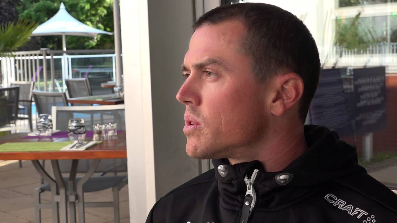 Simon Gerrans on the Tour de France