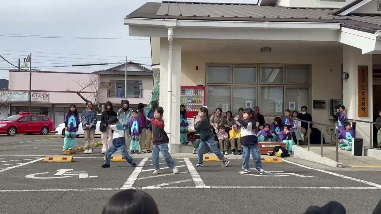 2026年1月31日えびの京町二日市　DANCE STUDIO WILDCAT'Sダンスパフォーマンス