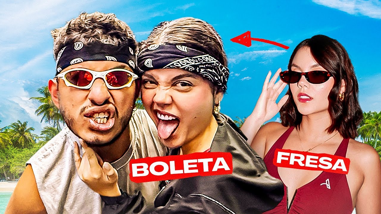 Convertí a mi novia FRESA en CALLE y la lleve a la playa / Qlq esta comida y Emely Barile
