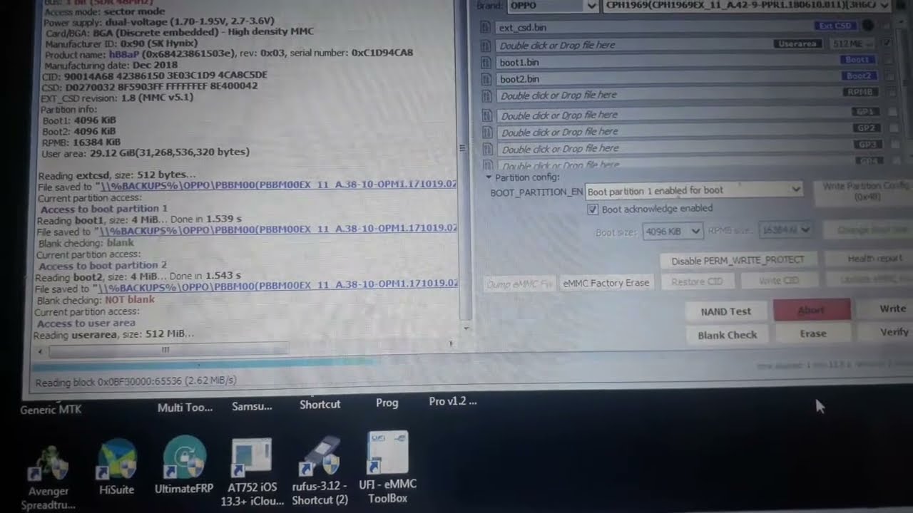 oppo a3s cph1853 tested dump file with user part  by shusil.com