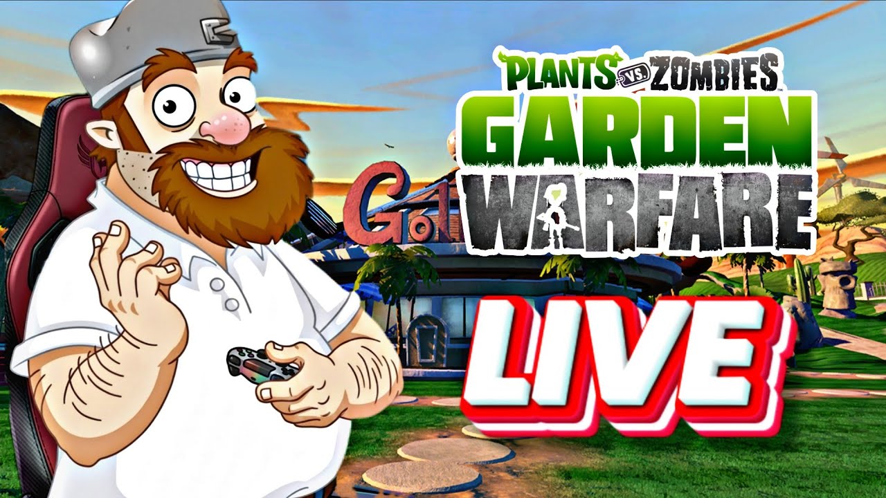 DIRECTO: PLANTAS vs ZOMBIES GARDEN WARFARE - A FARMEAR!