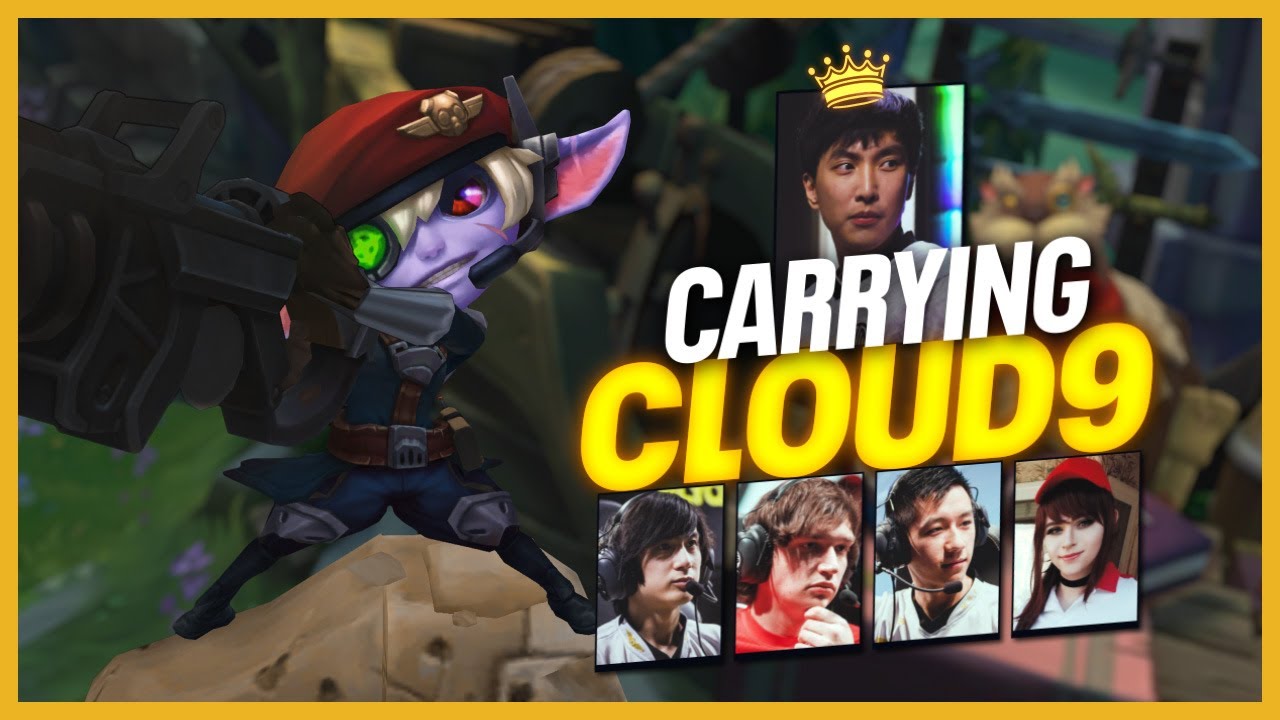 CARRYING OG C9 WITH MY TRISTANA, T1 MONEY MATCH SCRIMS | Doublelift