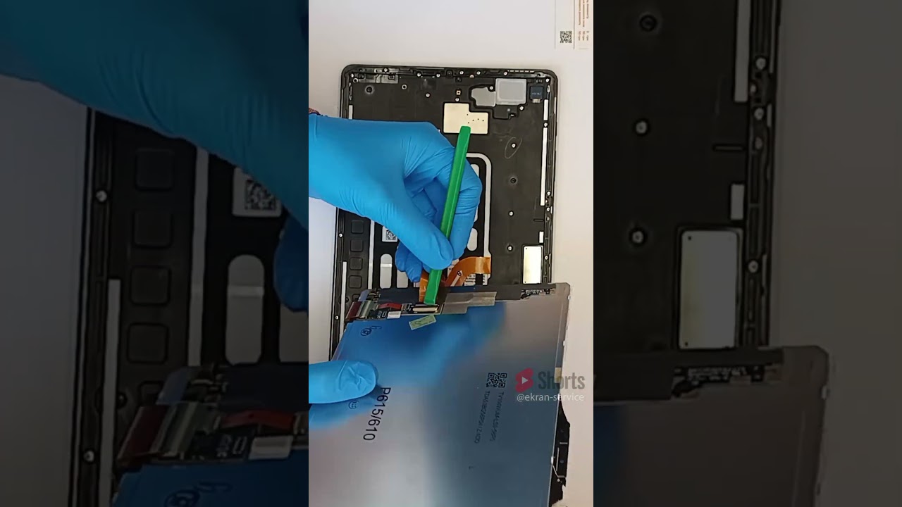 Samsung Galaxy Tab S6 Lite Screen replacement #brokenscreenrepair #repair #tablet