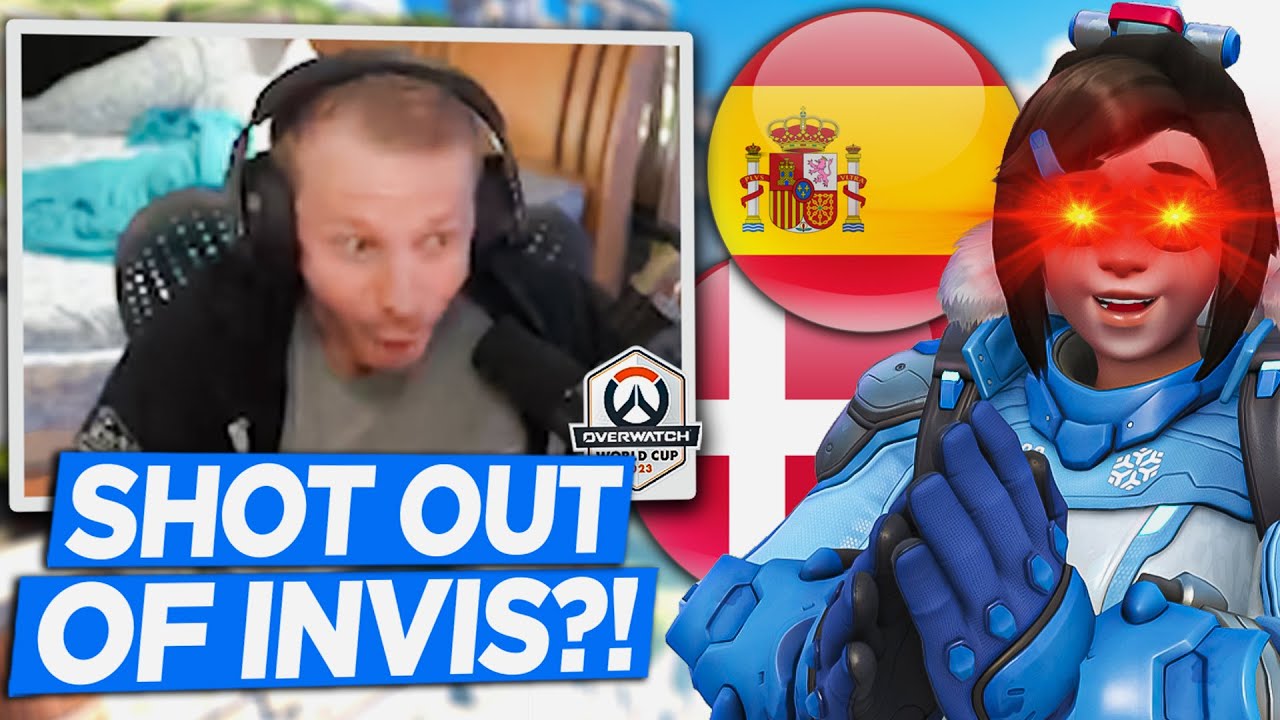 Jay3 Reacts to Spain VS Denmark | Overwatch 2 World Cup 2023 Qualifiers | Week 2
