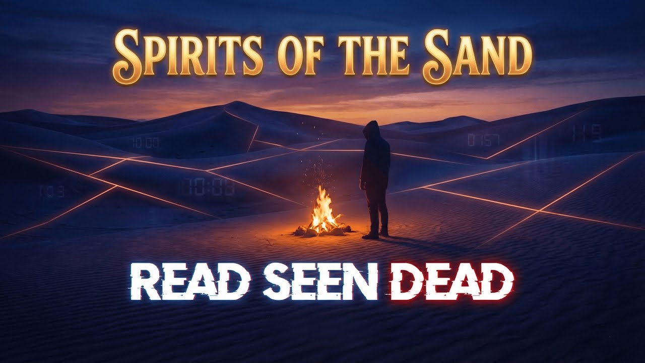 Spirits Of The Sand - READ-SEEN-DEAD
