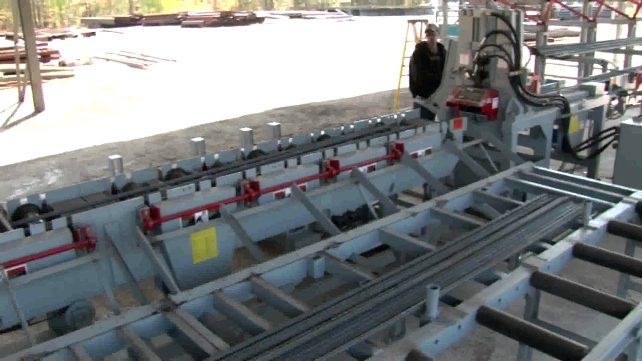 Jeffords Steel Rebar Shearline