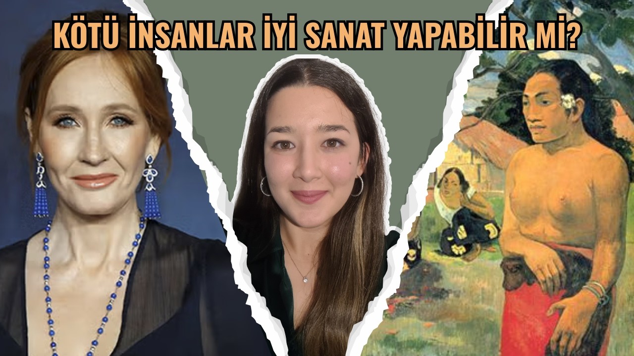 Kötü İnsanlar İyi Sanat Yapabilir mi?