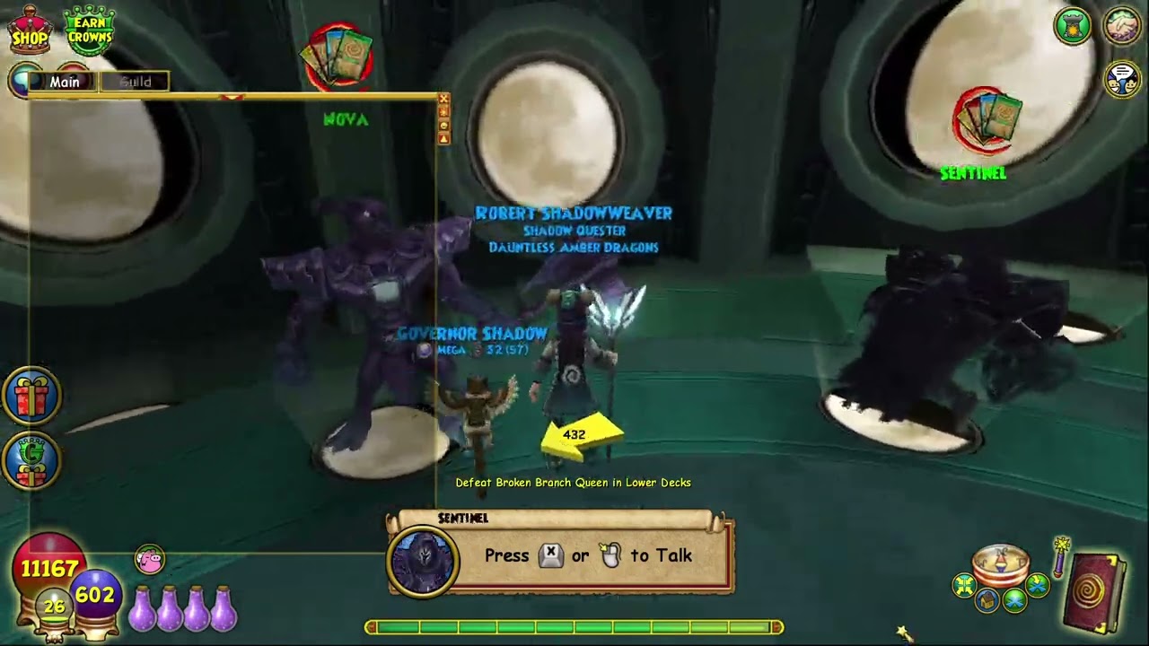 Wizard101 Shadow Wizard Showcase