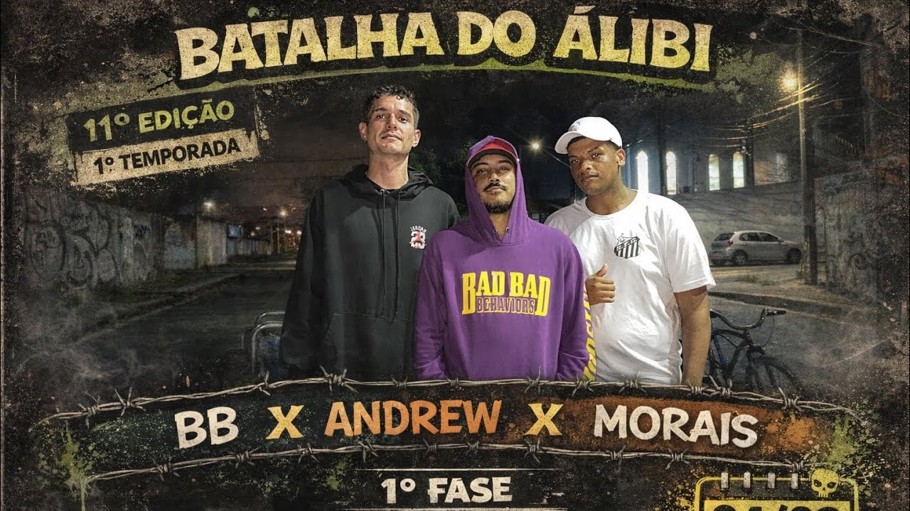 BB X ANDREW X MORAIS | 1°FASE 11°EDIÇÃO | 1° TEMPORADA | DOUBLE THREE | 04/03