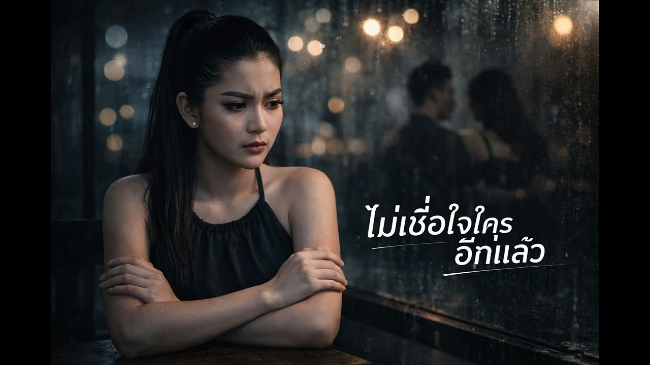 《ไม่เชื่อใจใครอีกแล้ว》