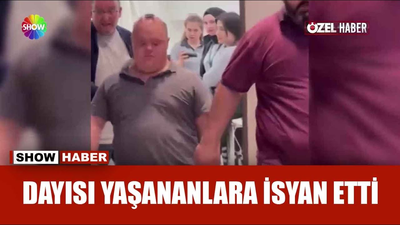 Down sendromlu Batuhan'ın hastane çilesi