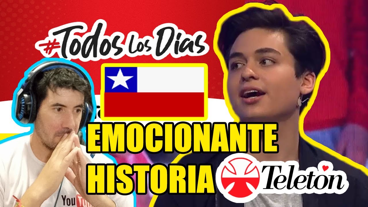 ARGENTINO reacciona  EMOCIONANTE 😭​ historia CHICO ELECTRICO en la Teletón 2022 🇨🇱​