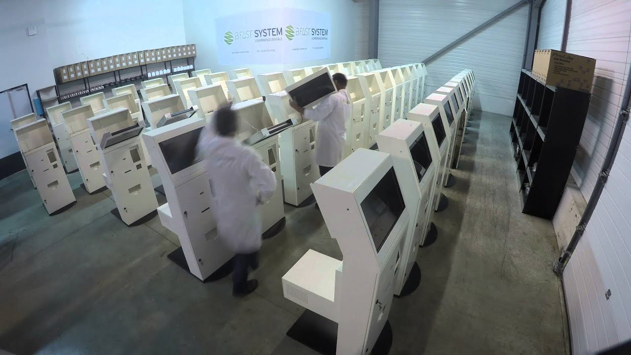 Bfast System : au coeur de la fabrication d'une borne interactive