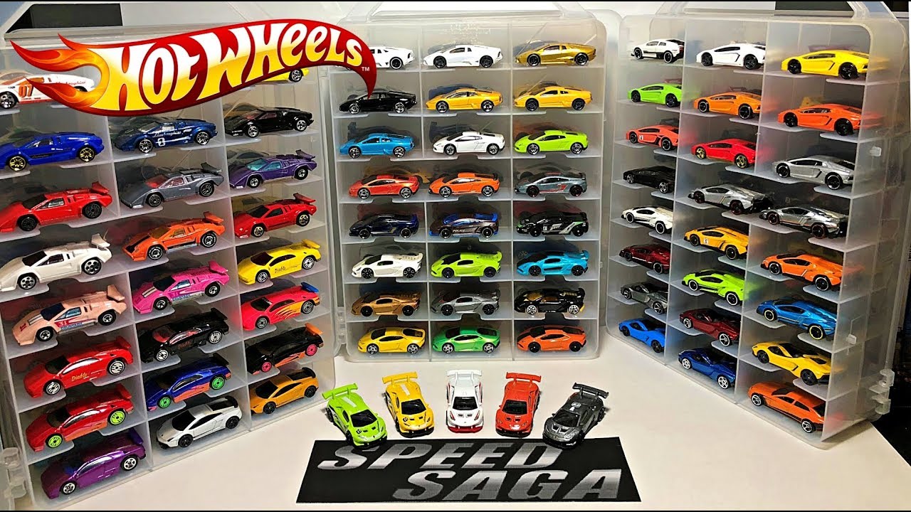 Hot Wheels Lamborghini Collection