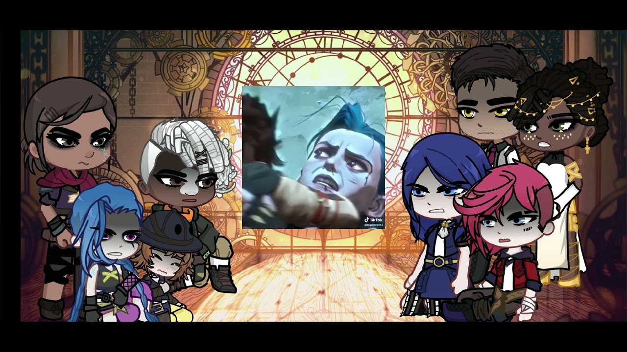 [ WIP ] ARCANE reacts to season 2 || may change it a little || 2x