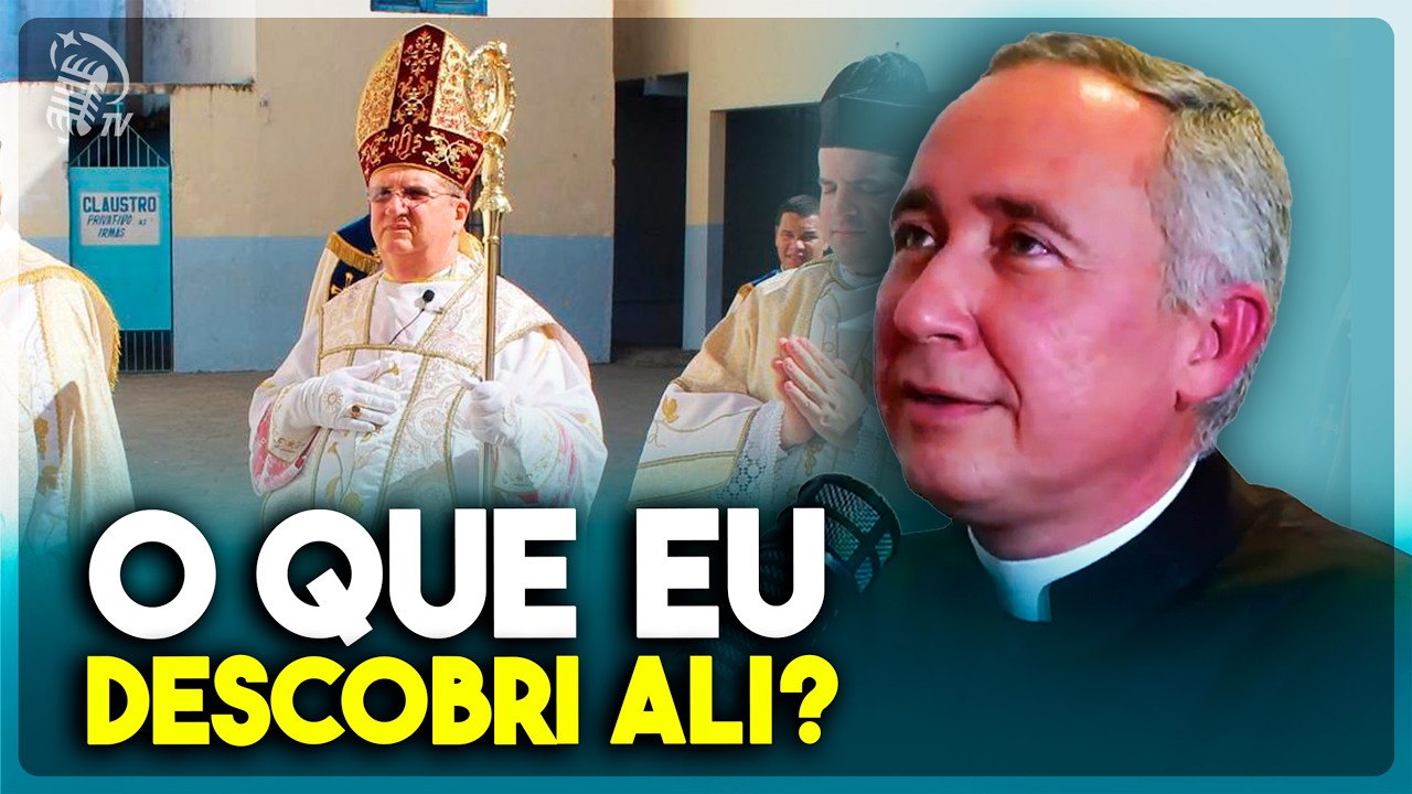 MINHA HISTÓRIA COM A ADMINISTRAÇÃO APOSTÓLICA | PADRE LEONARDO WAGNER