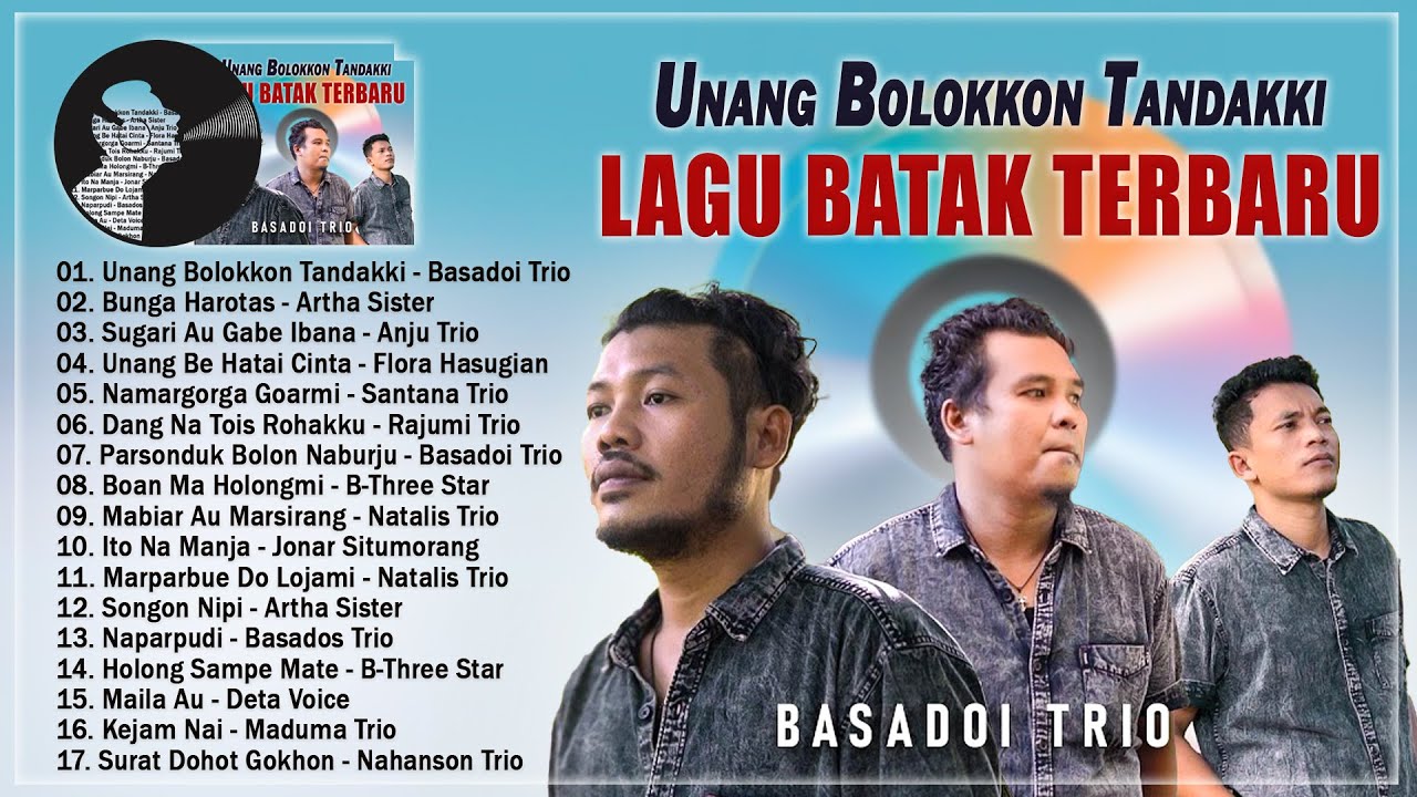 Unang Bolokkon Tandakki ~ Lagu Batak Terpopuler Dari Jaman Dulu ~ Kompilasi Musik Batak Terbaru