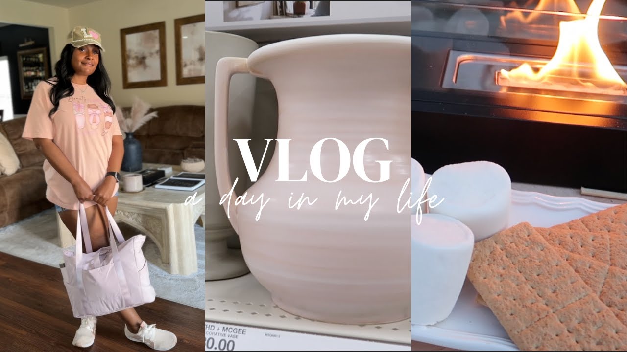 VLOG: TARGET SHOP WITH ME / HOME UPDATES / OUR 4TH OF JULY #target #cleanwithme #home