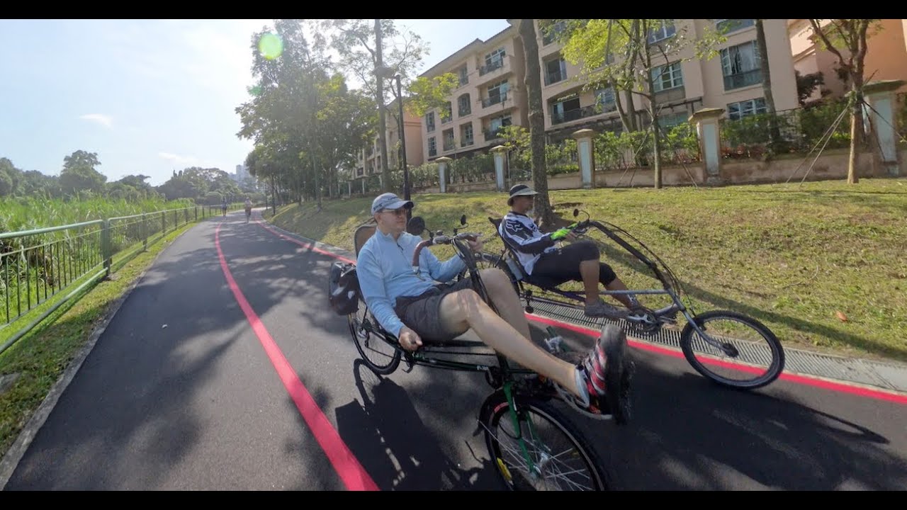 2026 Jan 16 - Lightning p38 Rans Recumbent Bike Ride