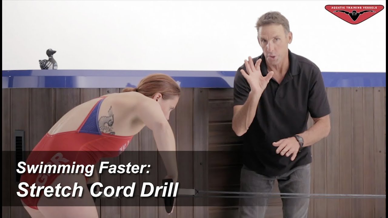 Swimming Faster: Double Arm Fly Cord Drill