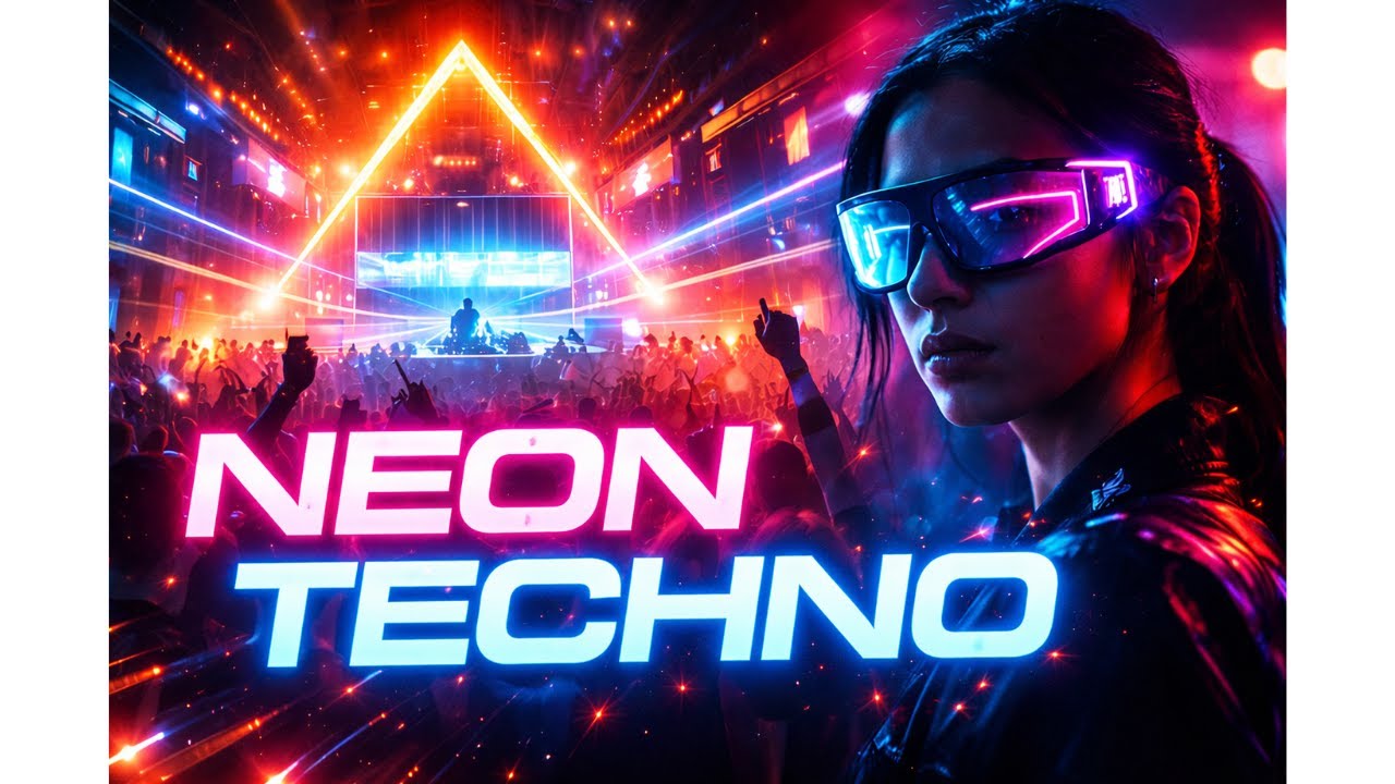 Électro & Disco Émotionnelle - Futuristic Techno 2026 #musiceletronic #musicdisco #dj