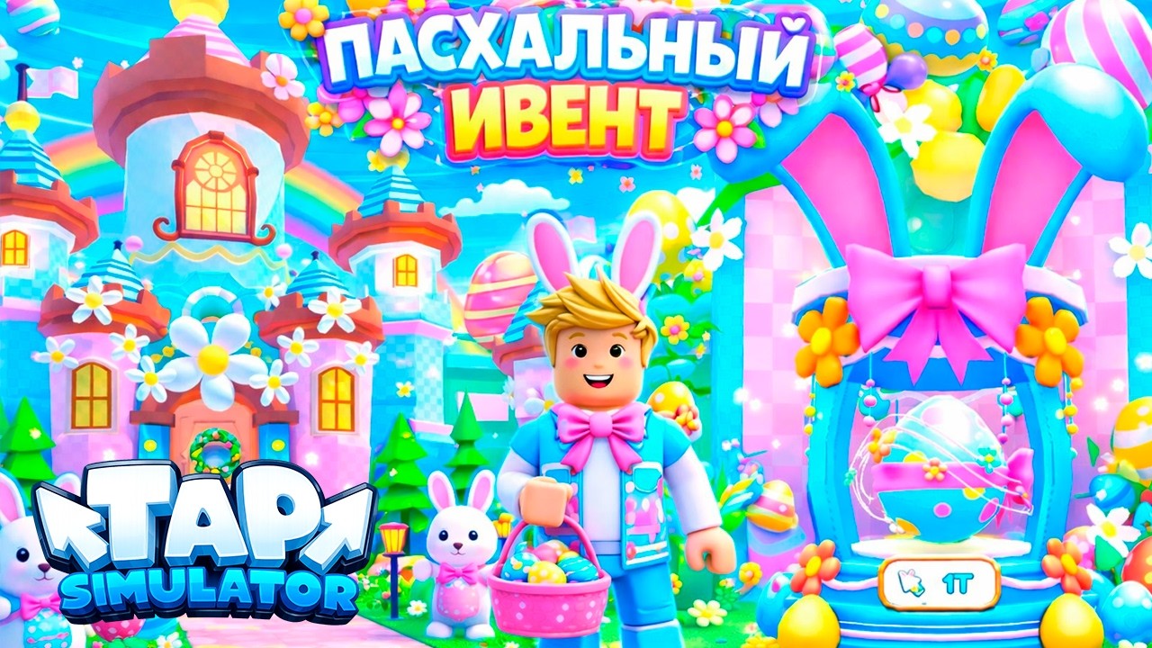ПАСХАЛЬНЫЙ ИВЕНТ 2026! TAP SIMULATOR