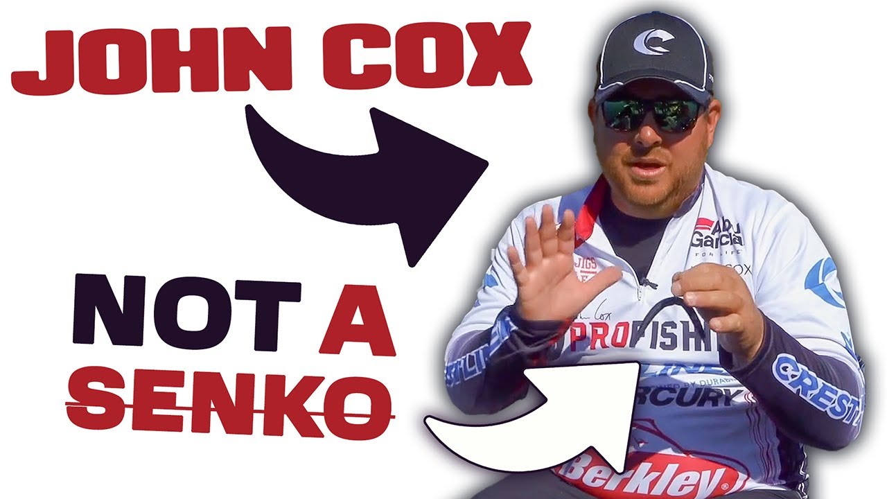 John Cox's Texas Rig Fishing Tips & Top 3 Colors - Are Senko's The Best Bait?