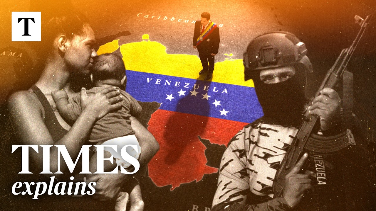 From President To Prisoner: Nicol&aacute;s Maduro's Rise And Fall