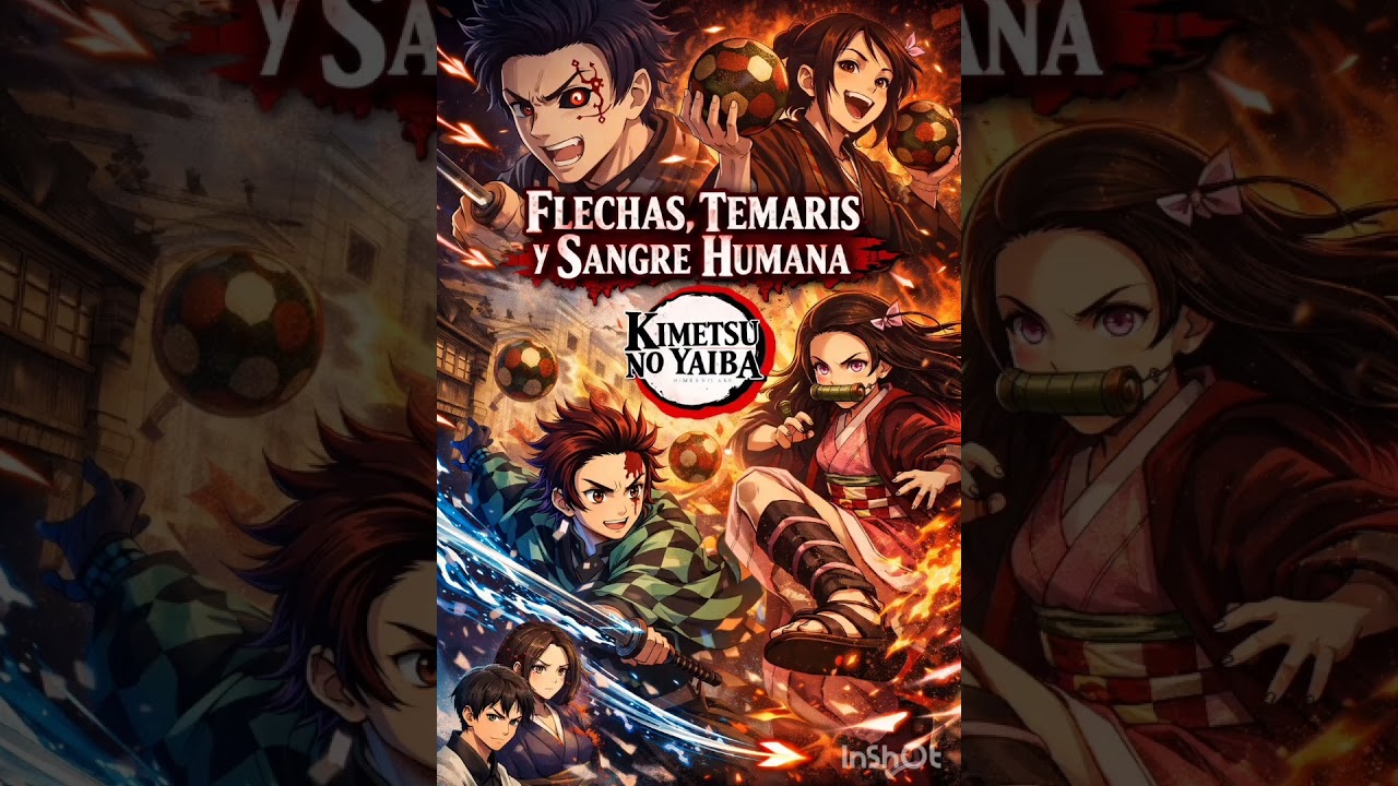 “Flechas, Temaris y Sangre Humana” (Kimetsu no Yaiba)