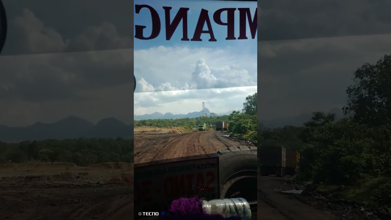 Lokasi tambang batubara 