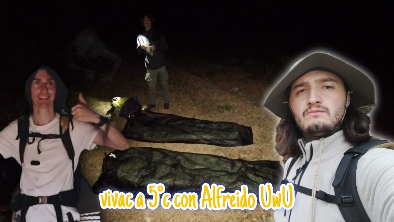 VIVAC AQUÍ YA: LA PELÍCULA || Acampada en mitad del bosque con un saco de dormir (sale bien)