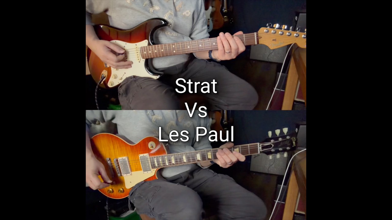 Fender Stratocaster vs Gibson Les Paul Rock&rsquo;n&rsquo;Roll Rhythm
