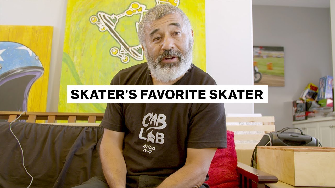 Skater's Favorite Skater: Steve Caballero