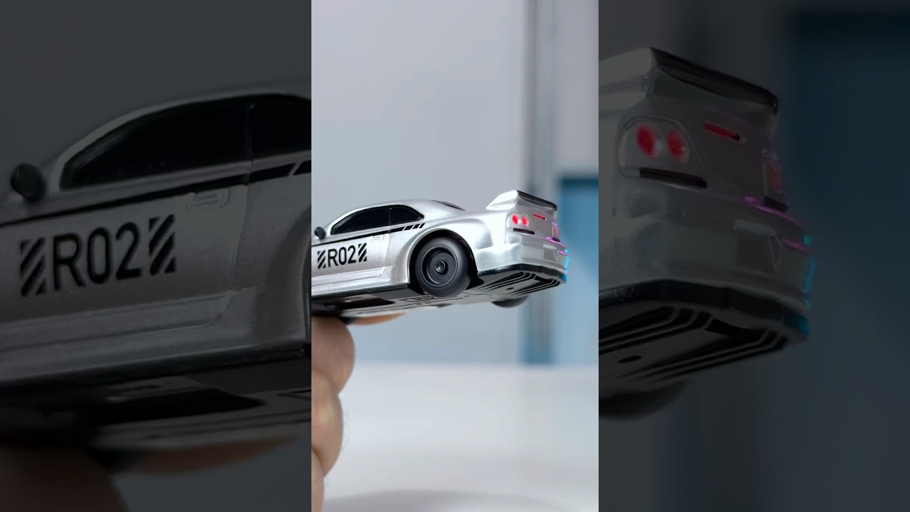 Small RC Drift Car = Awesome! 🤯