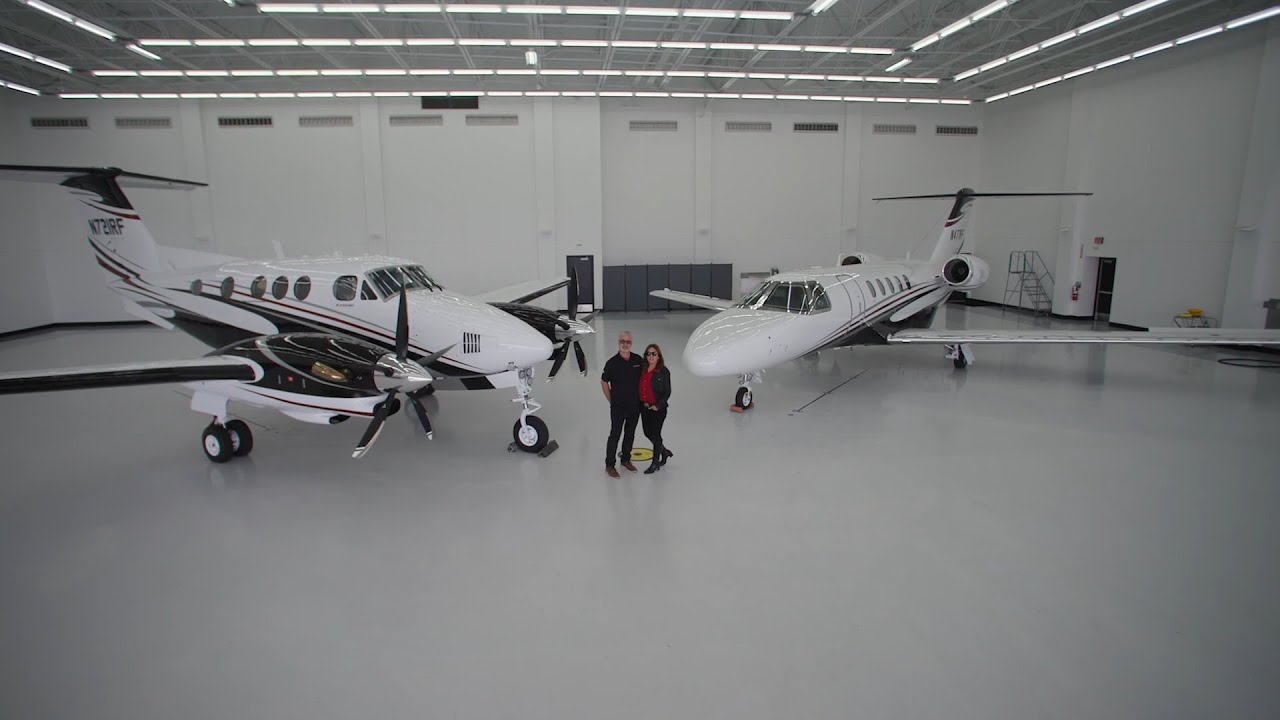 King Air F90 Transformation