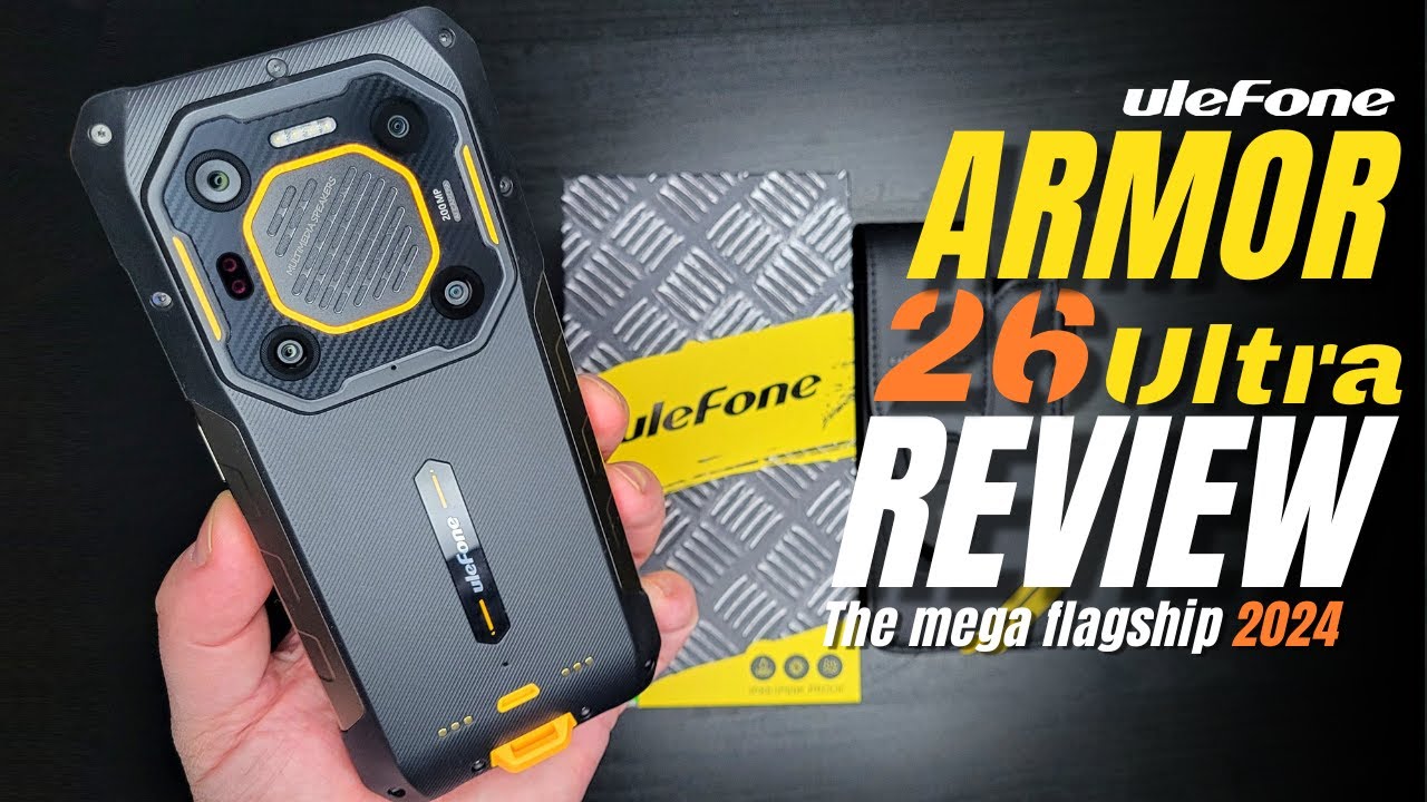 ОБЗОР Ulefone Armor 26 Ultra: лучший защищенный телефон 2024 года?