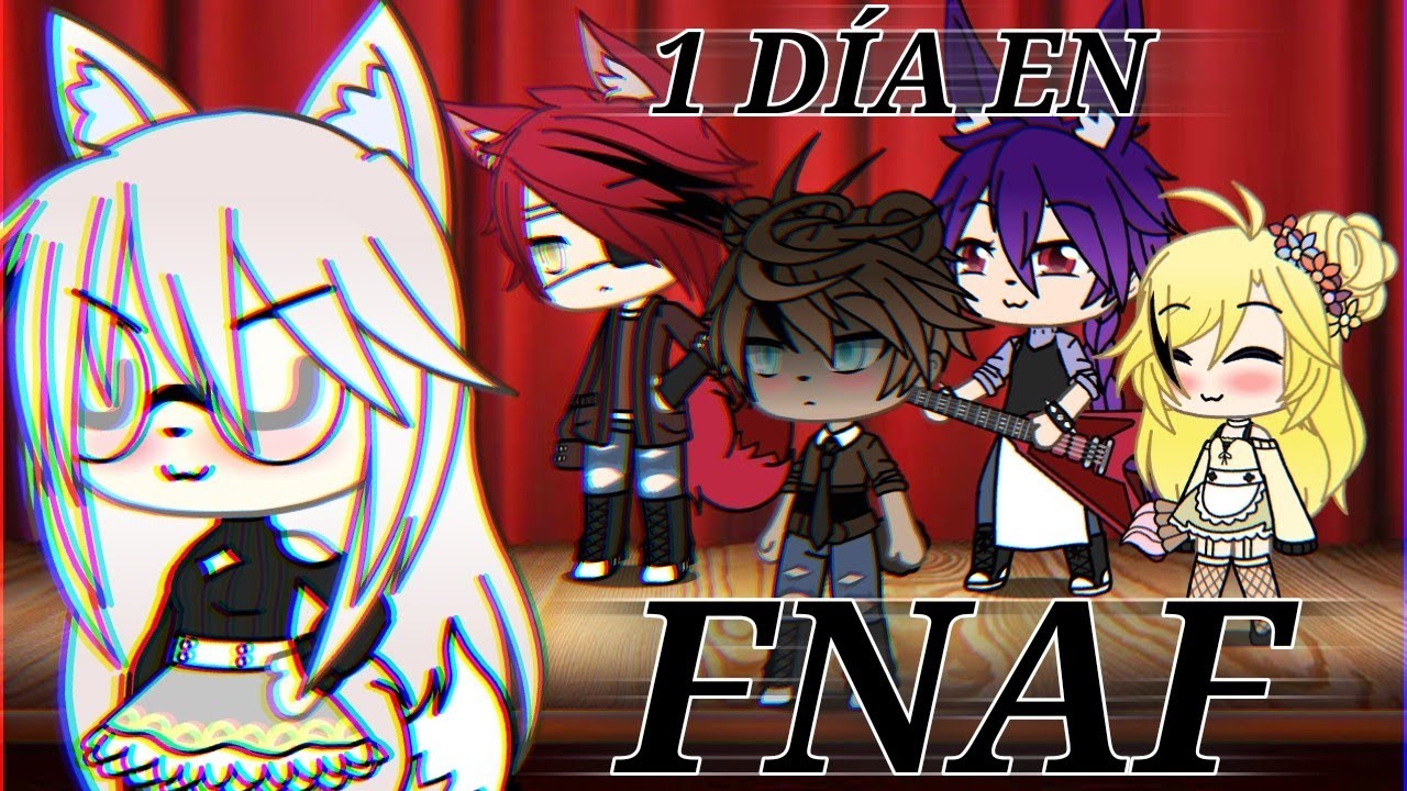 SI YO FUERA UN ANIMATRÓNICO  // GL //  GachaLife //