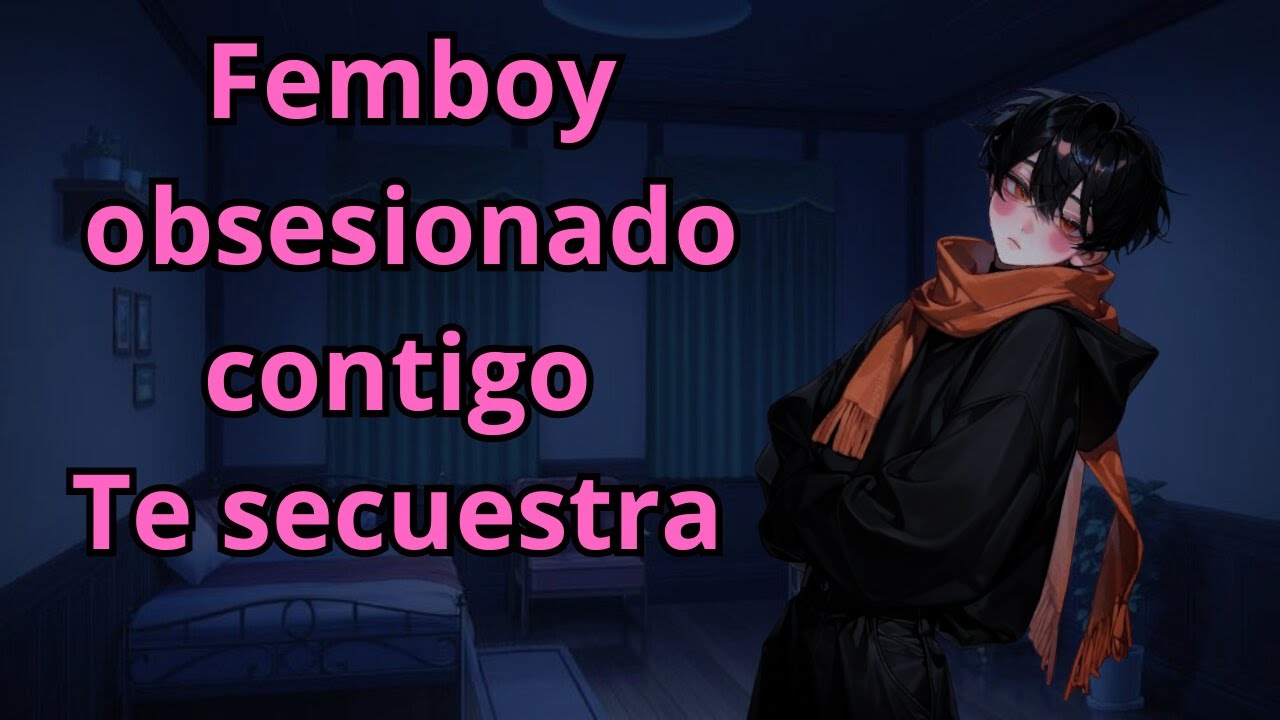 ASMR Roleplay | Femboy yandere obsesionado contigo🎀🎀