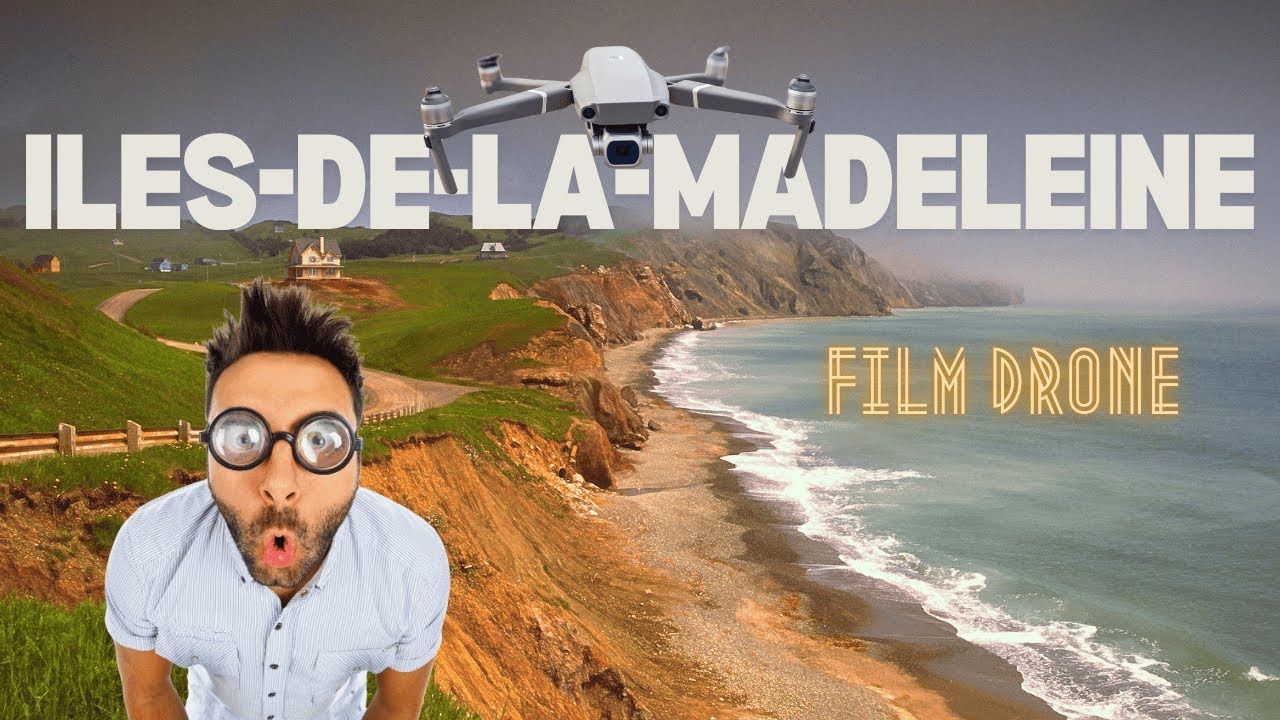 Entre splendeur et vulnérabilité | Les Iles-de-la-Madeleine en drone (4 min)