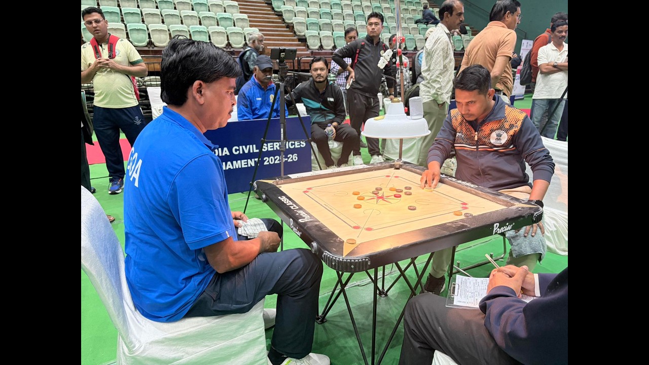 Live streaming of World Carrom Family