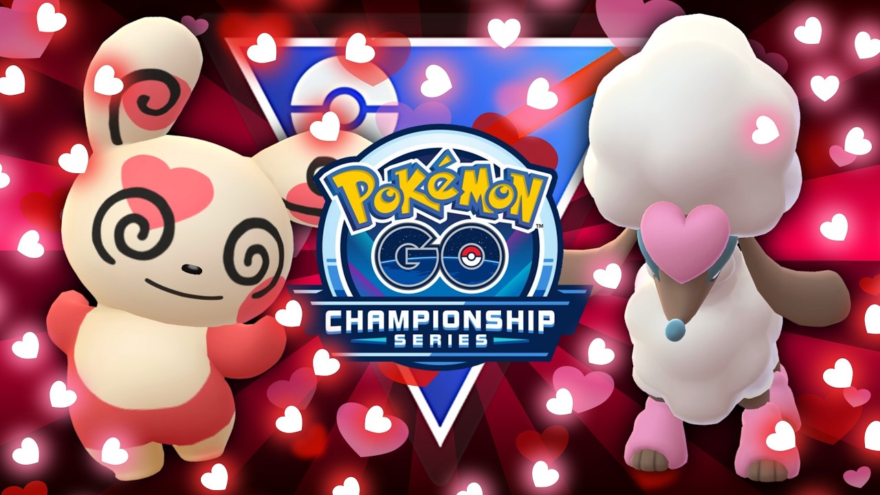 VALENTINE'S DAY THEME TEAM BREAKS OPPONENTS HEARTS IN THE CHAMPIONSHIP SERIES CUP!