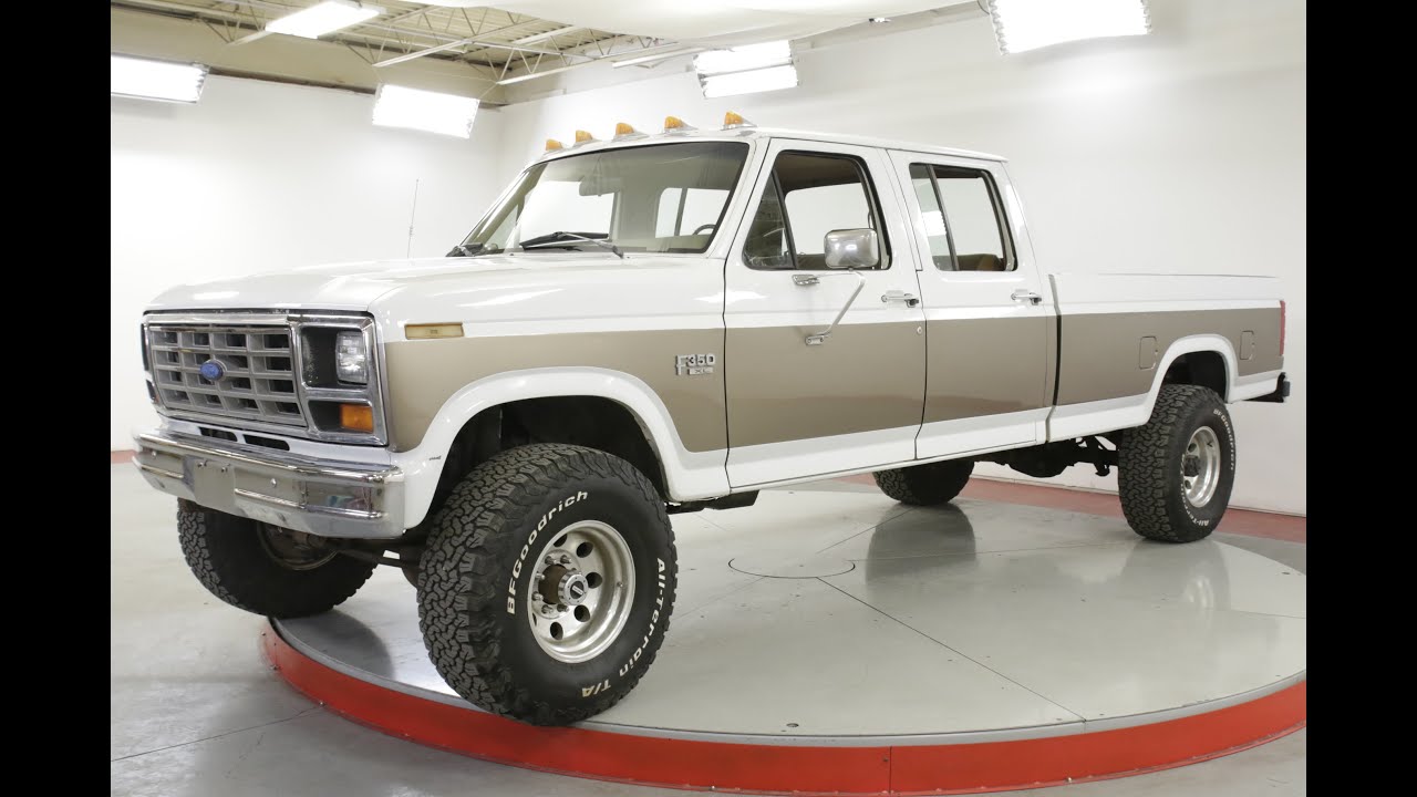 1986 FORD F350