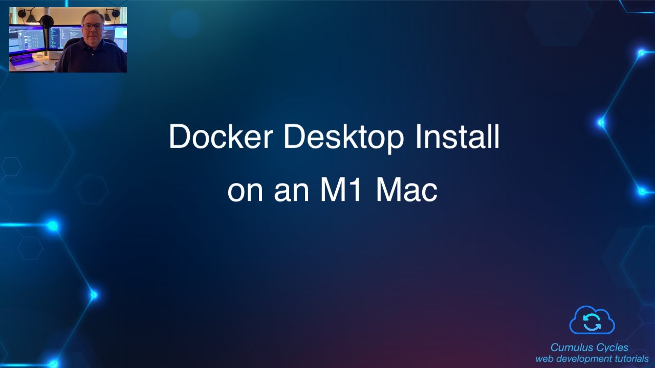 Docker Desktop Install on M1 Mac