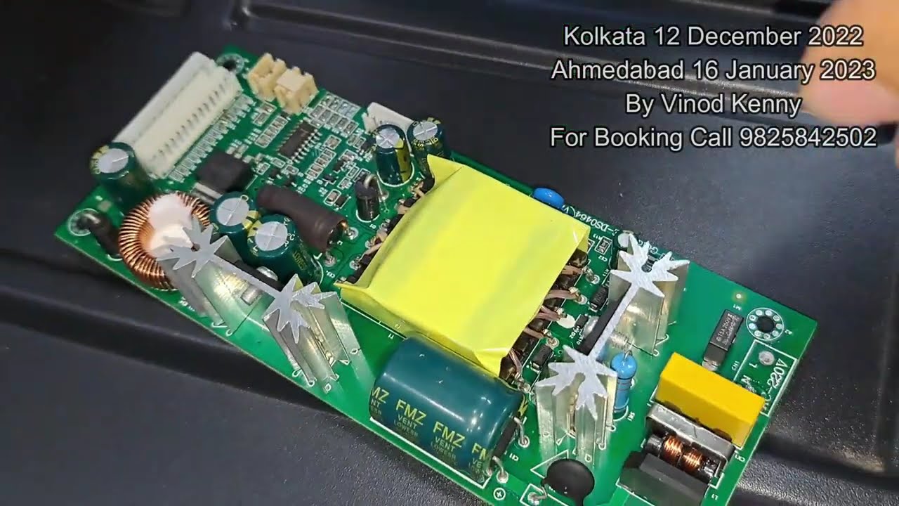 50 Inch Large Led TV Backlight Driver Installation| | बड़े एलईडी टीवी बैकलाइट ड्राइवर Installation