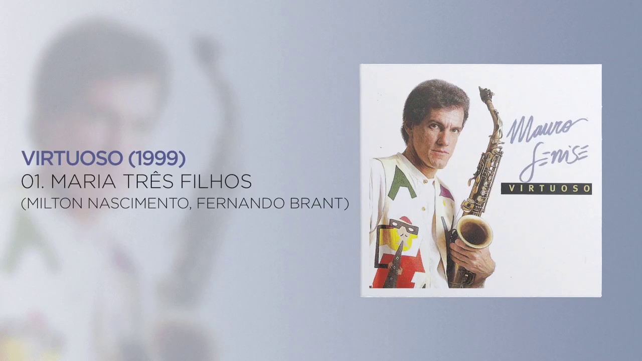Virtuoso (1999) - Mauro Senise (Cd Completo Full Album)
