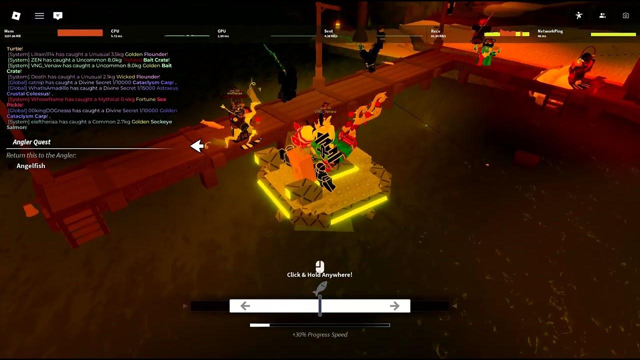 Fisch Admin Abuse With My Friend Part 2
