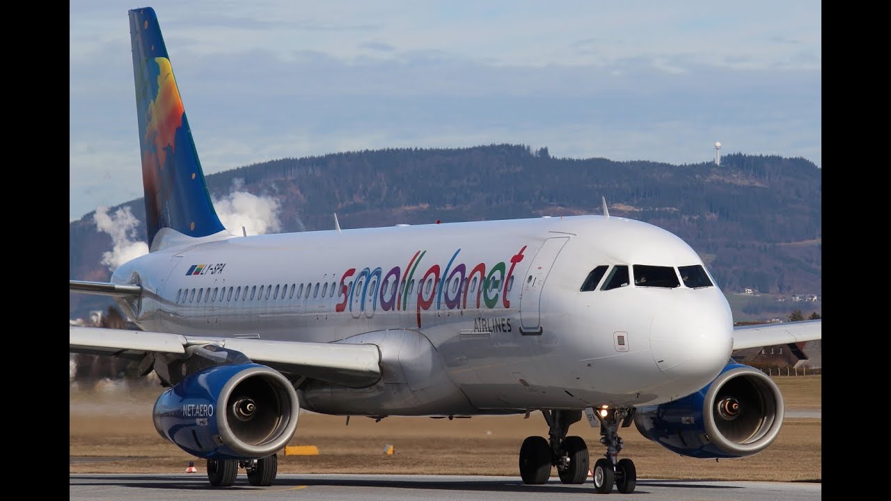 Malmö Aviation & Small Planet Airlines at Salzburg Airport (SZG/LOWS) [HD]