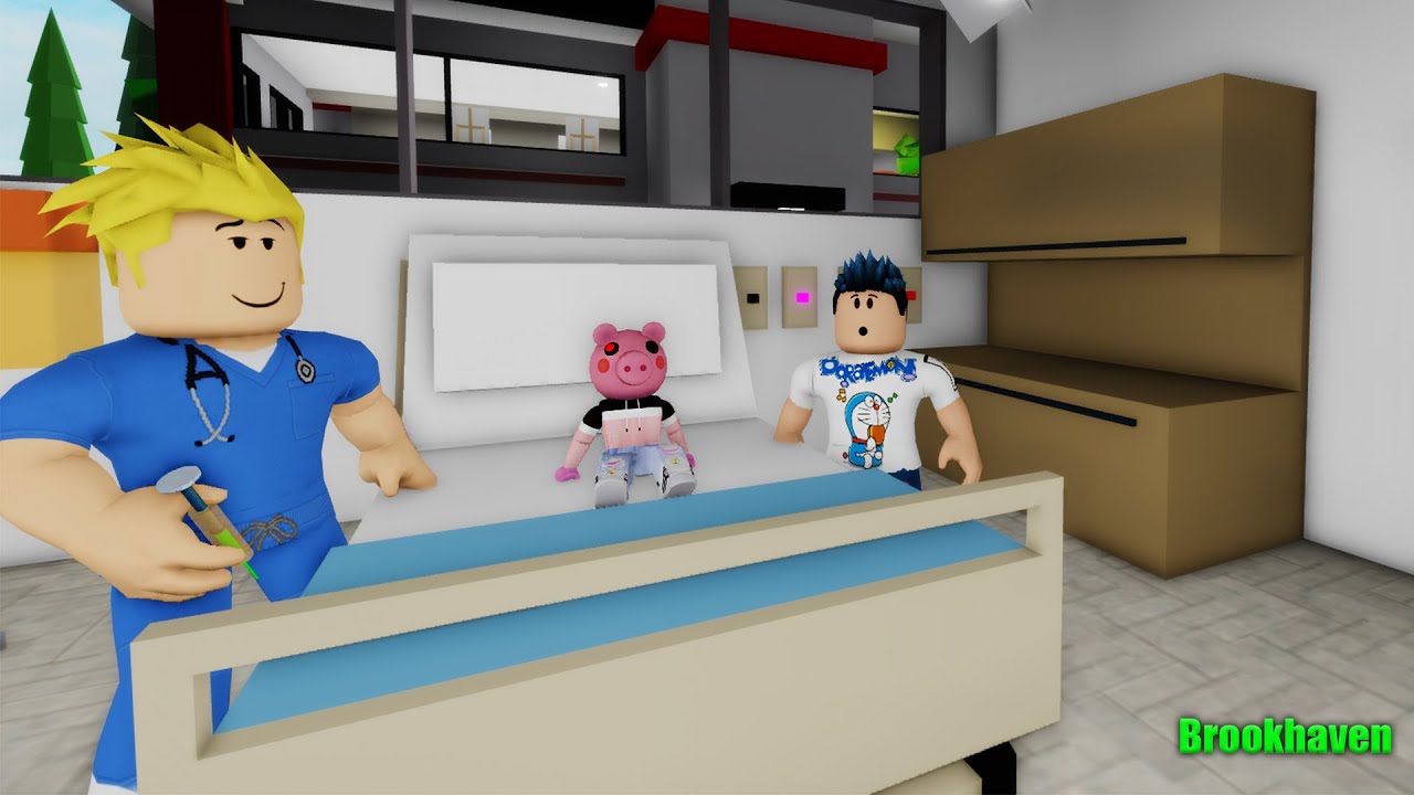 BEBEK PİGGY ' LERİ  AVCILAR VURDU !!! | ROBLOX BROOKHAVEN RP